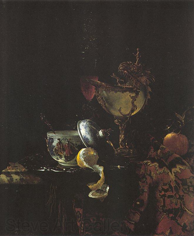 Willem Kalf Still Life with Nautilus Goblet Spain oil painting art